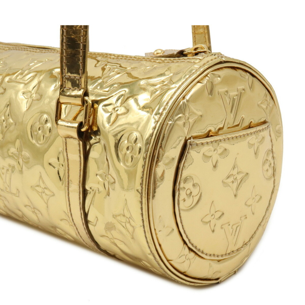 Louis Vuitton Miroir Gold Monogram Papillon Handbag - Picture 9 of 9
